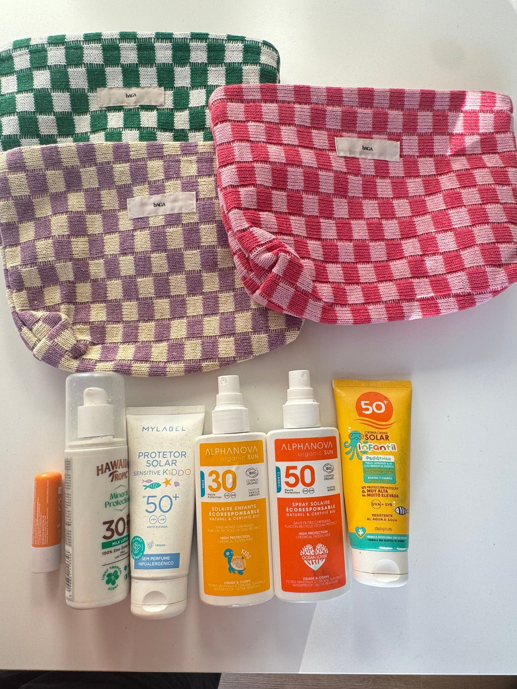 Bolsas Check | bAGA