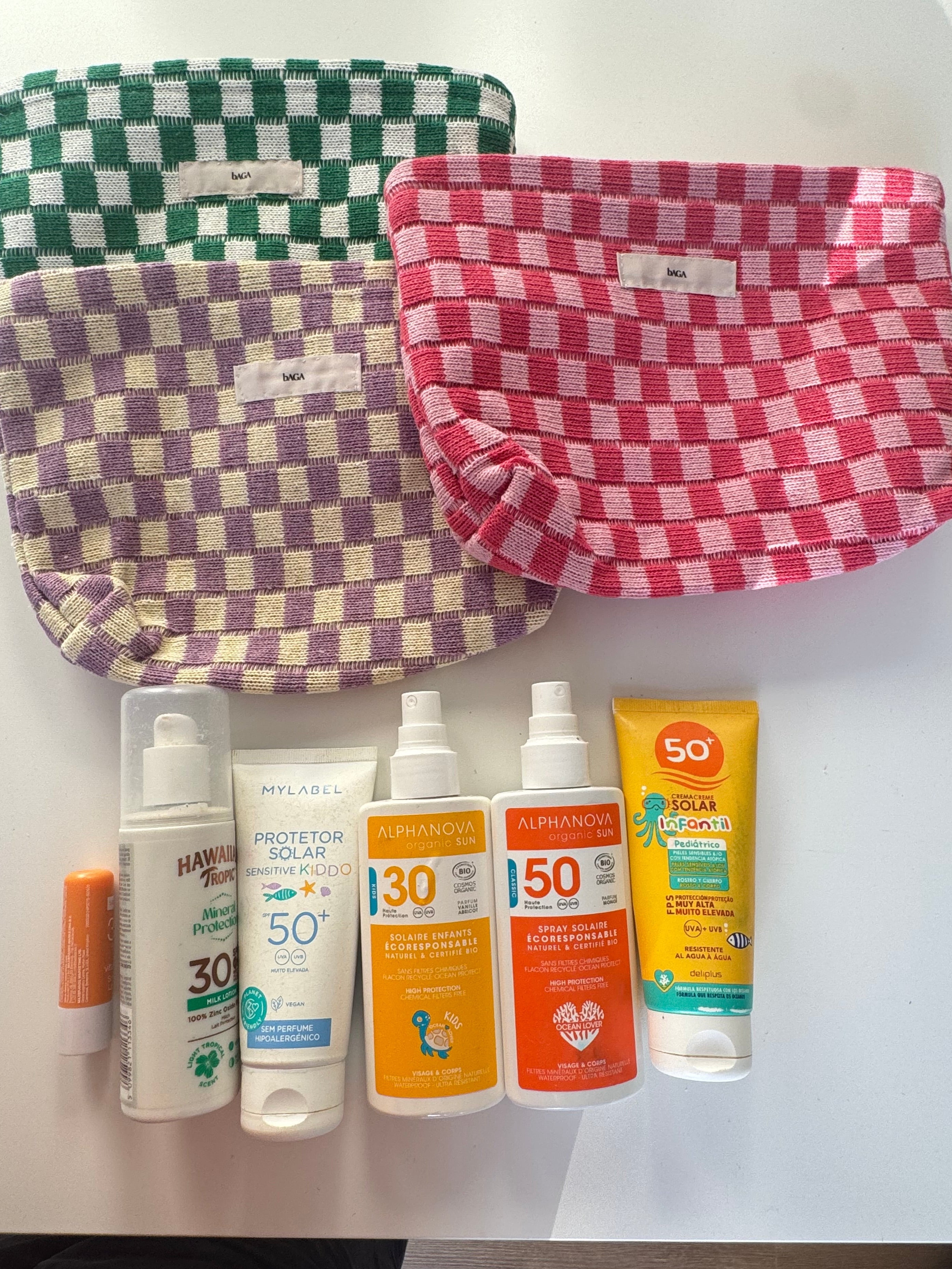 Bolsas Check | bAGA