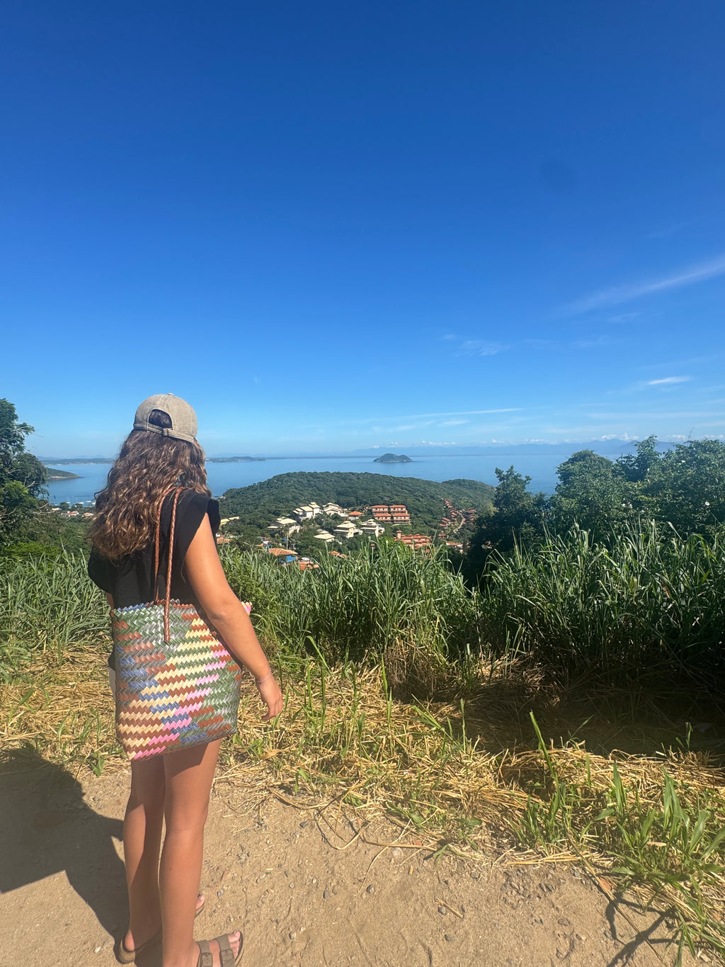 Cesto palha |bAGA