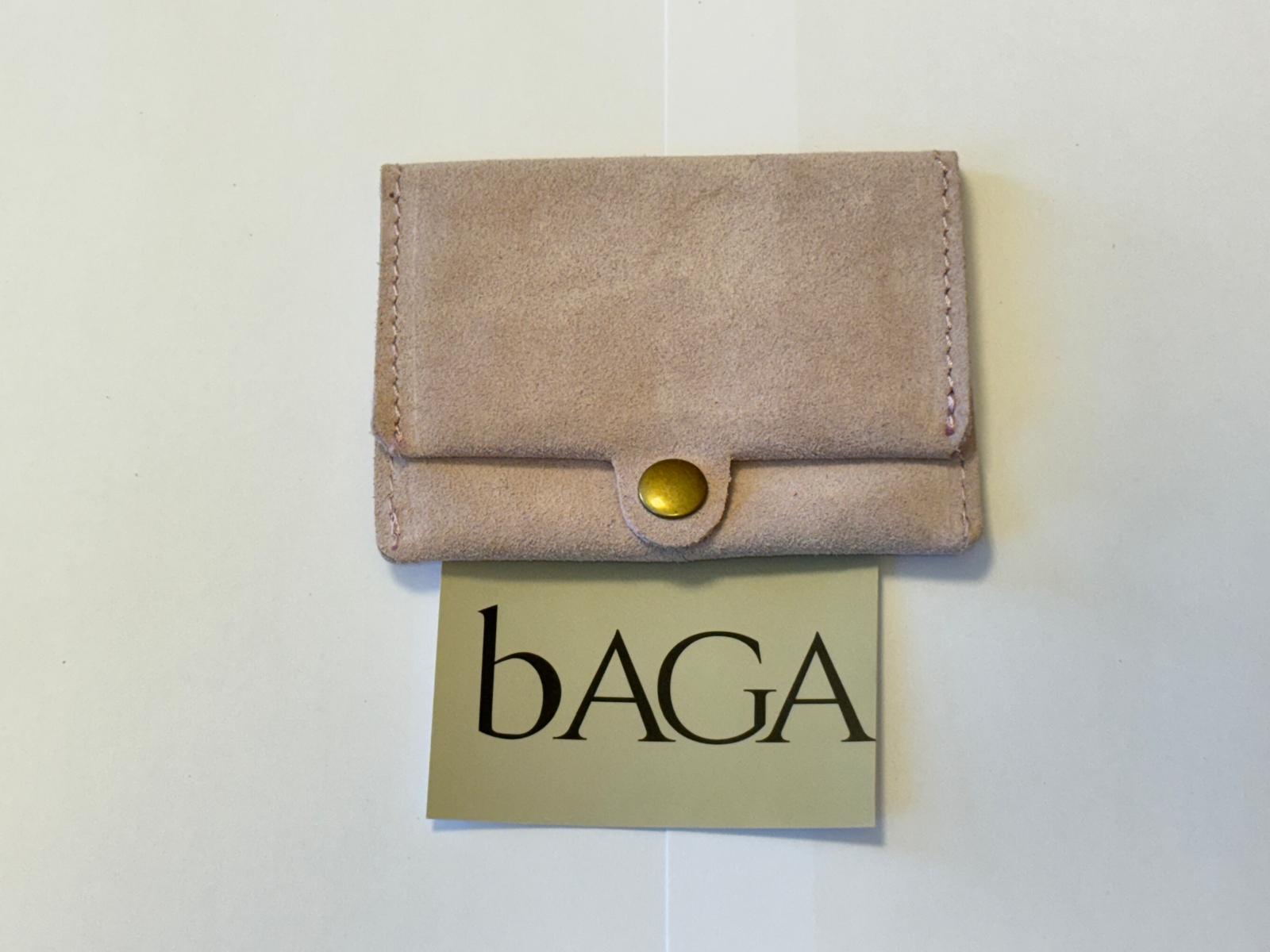 Noz Porta moedas Camurça | bAGA