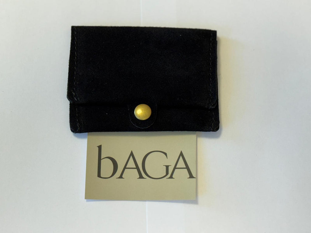 Noz Porta moedas Camurça | bAGA