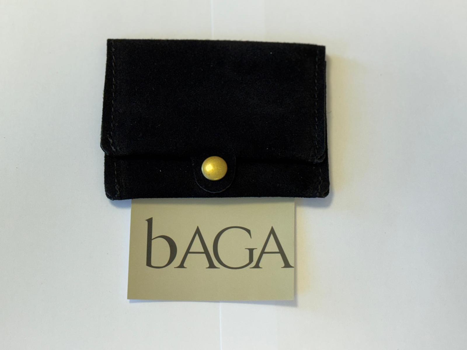Noz Porta moedas Camurça | bAGA