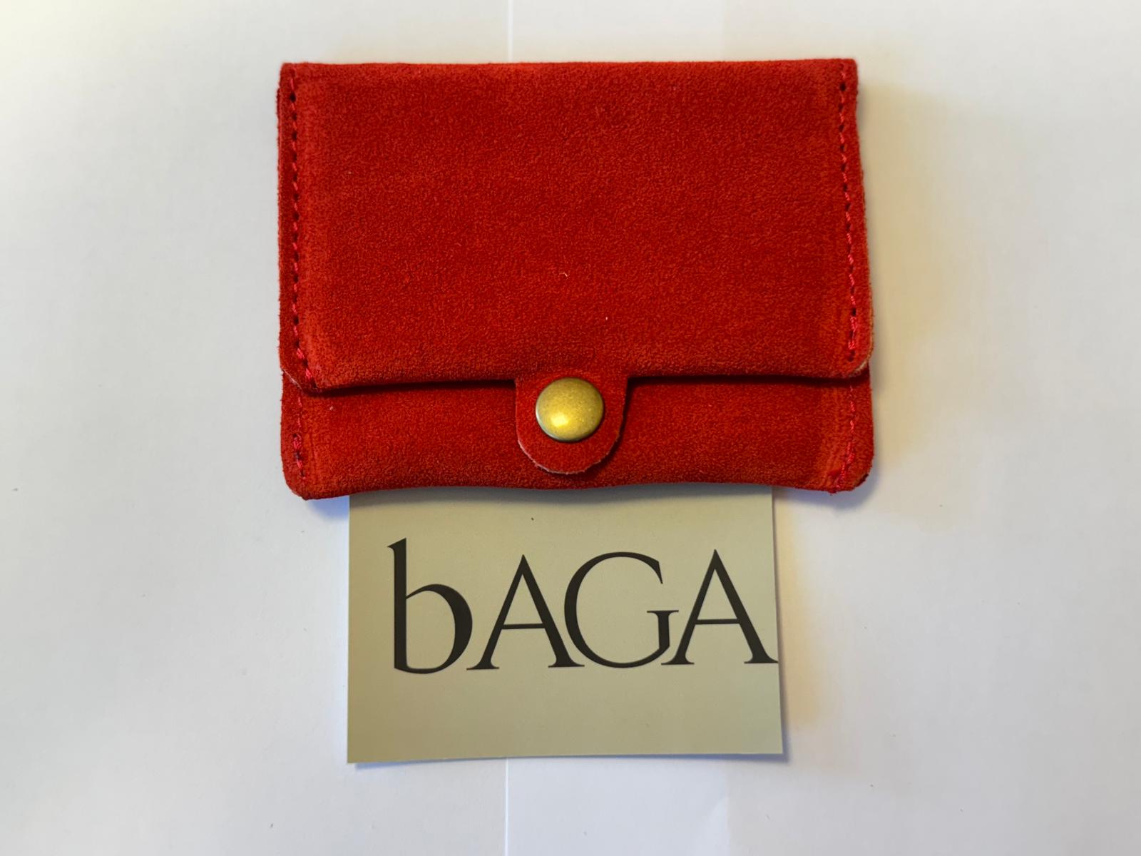 Noz Porta moedas Camurça | bAGA