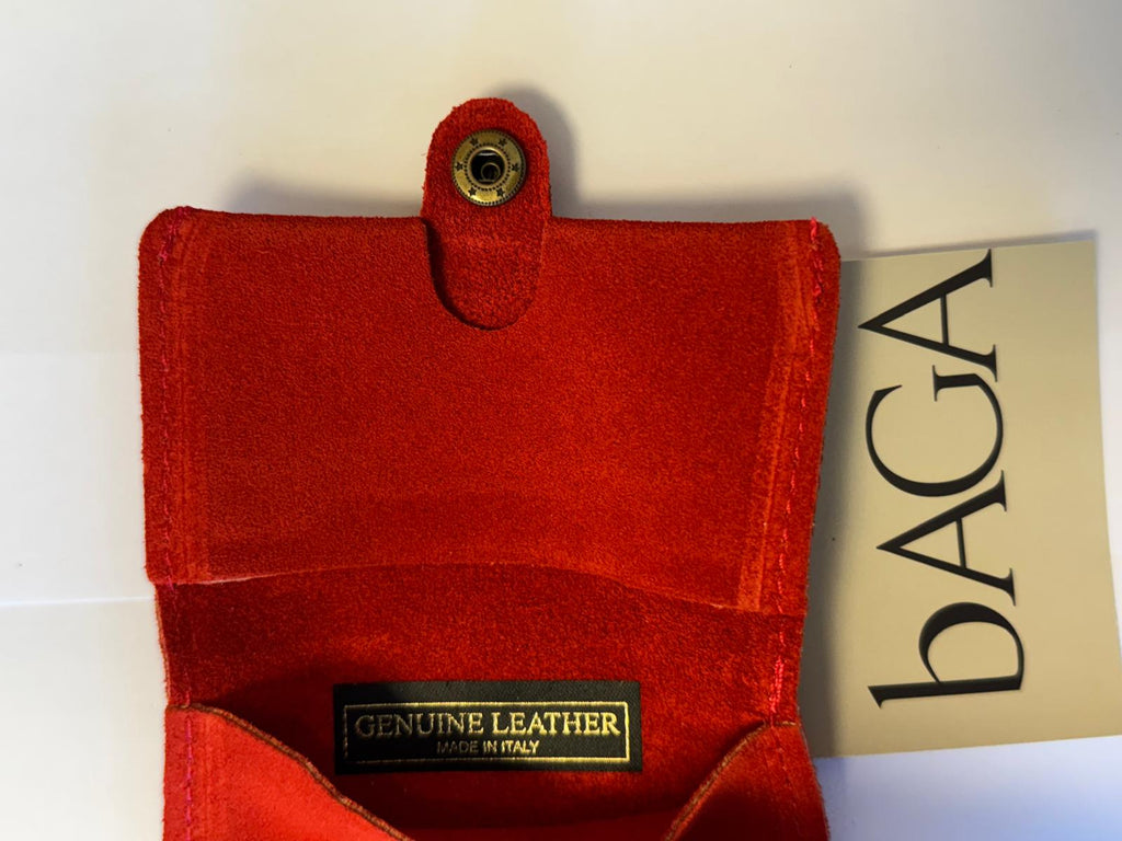 Noz Porta moedas Camurça | bAGA