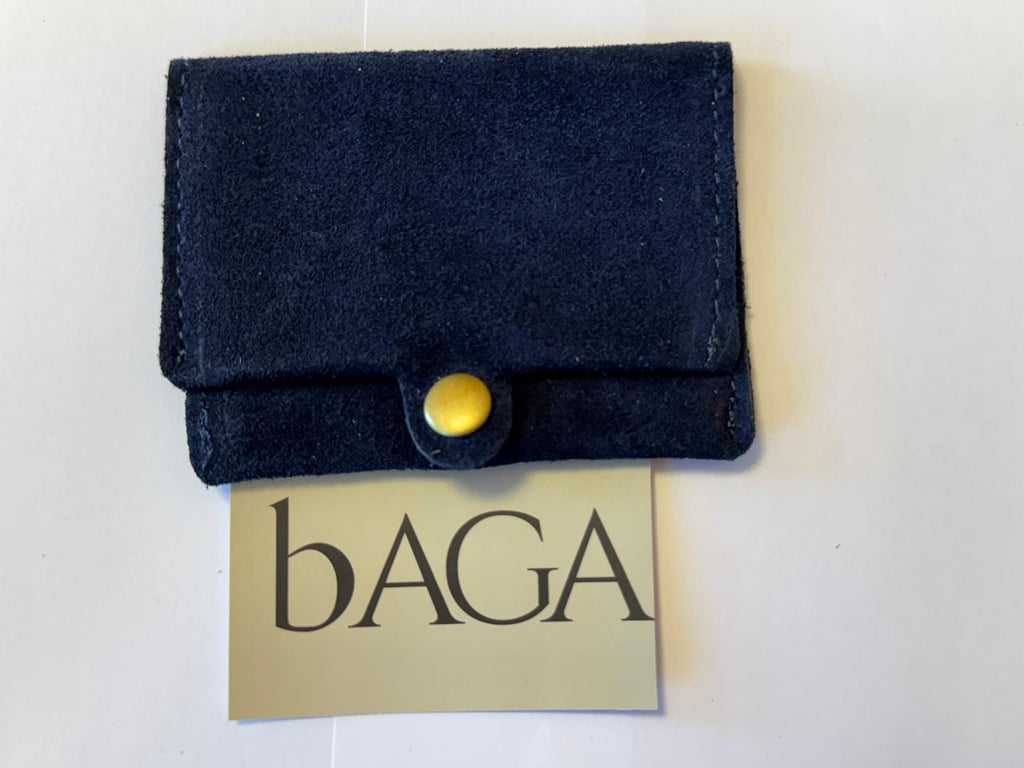Noz Porta moedas Camurça | bAGA