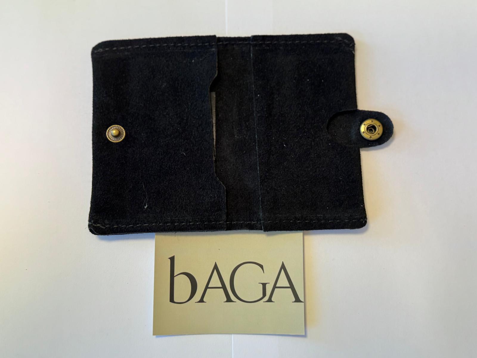 Noz Porta moedas Camurça | bAGA