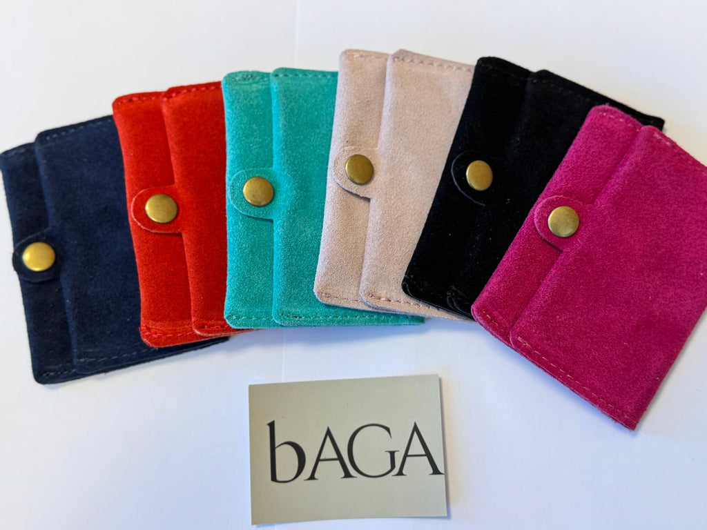 Noz Porta moedas Camurça | bAGA