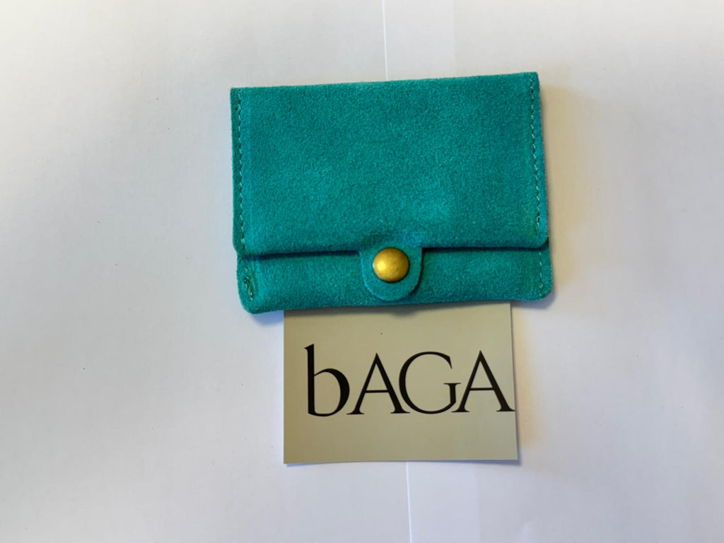Noz Porta moedas Camurça | bAGA