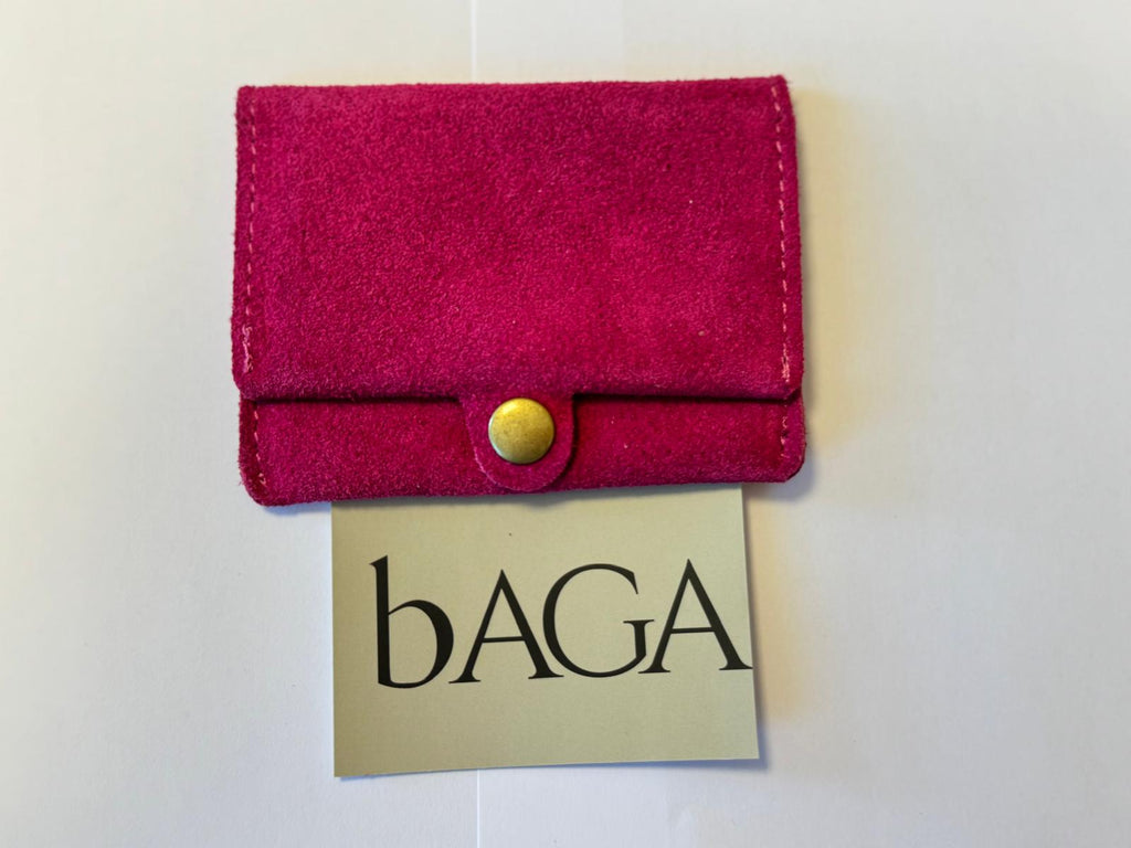 Noz Porta moedas Camurça | bAGA