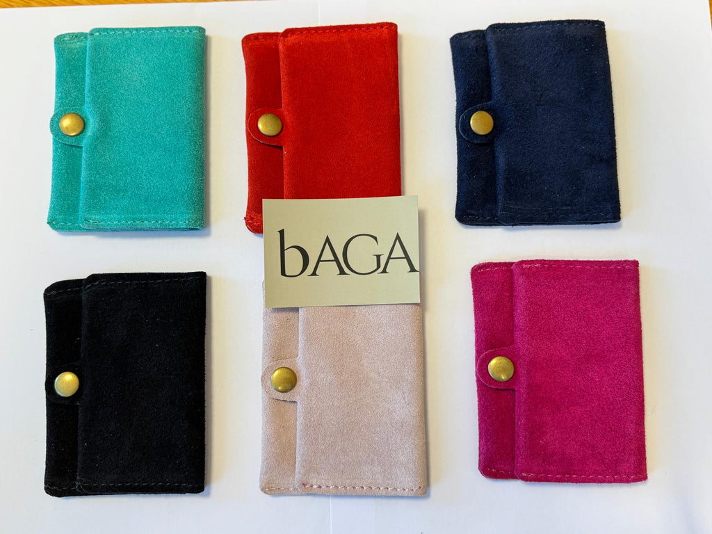 Noz Porta moedas Camurça | bAGA